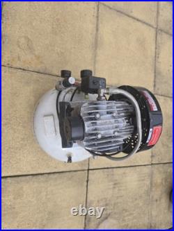 Tom Parker Air Compressor 24 Litre Tank Silent Running