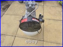 Tom Parker Air Compressor 24 Litre Tank Silent Running