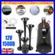 Train-Air-Horn-Kit-150DB-4-Trumpet-With-6-Liter-Tank-12V-For-Car-RV-Boat-New-01-cifz