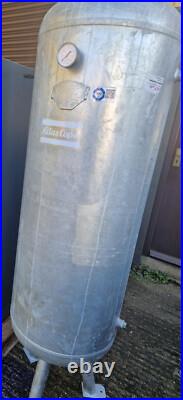 Used 1000L Litres Galvanised Vertical Tank Air Receiver Compressor Galvanized Used 1000L Litres Galvanised Vertical Tank Air Receiver Compressor Galvanized