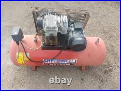 Used 150 Litre Sealey Air Compressor