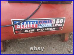 Used 150 Litre Sealey Air Compressor