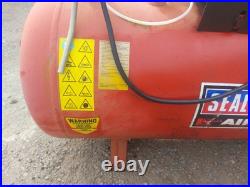 Used 150 Litre Sealey Air Compressor