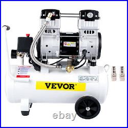 VEVOR 18 Litre Oil Free Air Compressor 7.9CFM, 2 HP, 1500W Silent