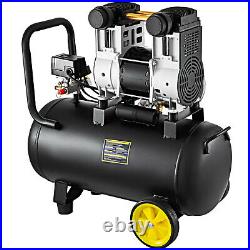 VEVOR Oil-Free Air Compressor 1500W 50 Litre Tank Sound Quality 1450 PRM 0.8Mps