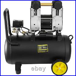 VEVOR Oil-Free Air Compressor 1500W 50 Litre Tank Sound Quality 1450 PRM 0.8Mps