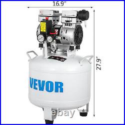 VEVOR Silent Oil Free Type COMPRESSOR 40 Litre Air Compressor 850W