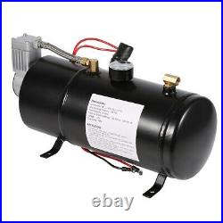 Vehicle Air Compressor Tire Inflator For Truck Pickup On Board With 3 Liter Tank