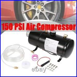 Vehicle Air Compressor Tire Inflator For Truck Pickup On Board With 3 Liter Tank