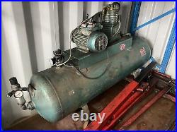 Welded Pressure Vessel Industrial Garage Rednal Pneumatics 210 Litres GB