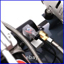 Wheeled 50L Litre Air Compressor 220V Low Noise 3.5HP 9.6CFM Oil Free Machine UK