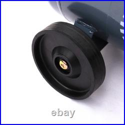 Wheeled 50L Litre Air Compressor 220V Low Noise 3.5HP 9.6CFM Oil Free Machine UK