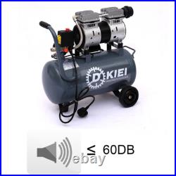 Wheels Compressor Oilless Silent Air Compressor 25Litre 2.5HP 8Bar PRO Portable Wheels Compressor Oilless Silent Air Compressor 25Litre 2.5HP 8Bar PRO Portable