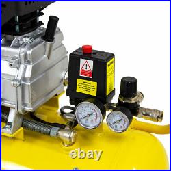 Wolf Air Compressor 50 Litre 2.5hp 8bar 9.6cfm 50L Ltr + Air Tools + Hose Reel