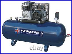 Workhorse Fiac WR3HP 150 Litre Belt Driven Air Compressor
