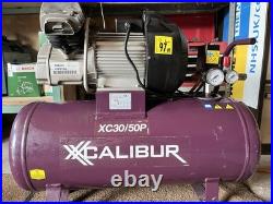 Xcalibur XC30-50P Air compressor (used Good Condition) 50-litre