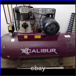 Xcalibur XCS 5.5hp 3phase 200s Belt drive air compressor (200 litre, 20.0 CFM)
